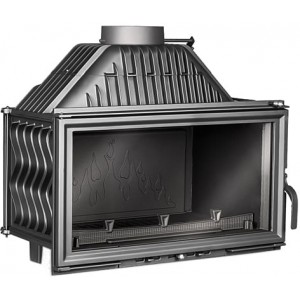 Каминная топка Kaw-Met W15 12 кВт