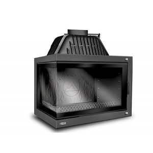 Каминная топка Kaw-Met W17LB decor 16,1 кВт EKO