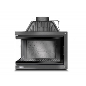 Каминная топка Kaw-Met W17LB decor 16,1 кВт EKO
