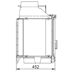 Каминная топка KFD ECO MAX 14 D
