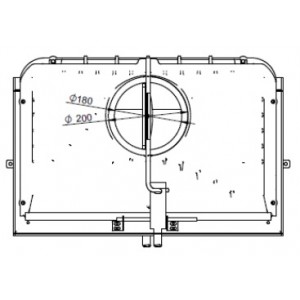 Каминная топка KFD ECO MAX 7 3F