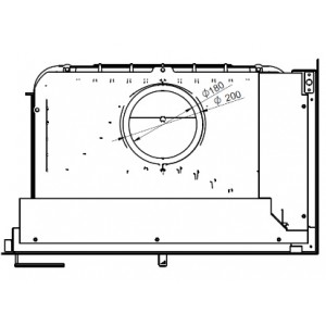 Каминная топка KFD ECO iLUX 90+ L/R v3
