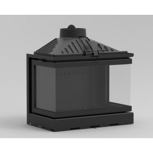 Каминная топка KFD ECO iLUX 90+ L/R v3