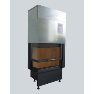 Каминная топка Kobok Corner VD R90-S/380 720/560 L/P