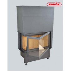 Каминная топка Kobok Corner VD R90-S/380 830/500 L/P