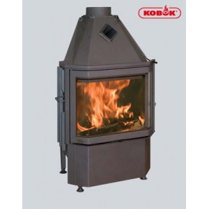 Каминная топка Kobok Prizma 670/500