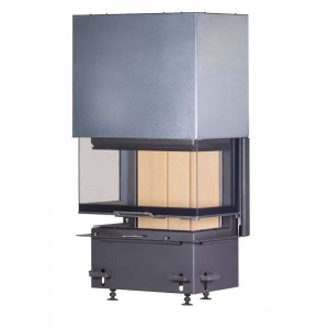 Каминная топка Kobok Corner VD 2R90 S-500 730x450