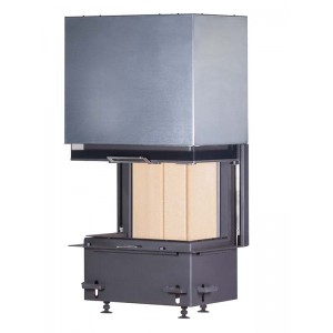 Каминная топка Kobok Corner VD 2R90 S-500 730x450