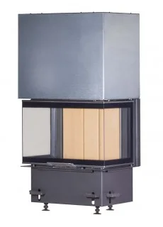Каминная топка Kobok Corner VD 2R90 S-500 730x450