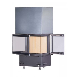 Каминная топка Kobok Corner VD 2R90 S-500 730x450