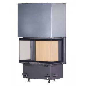 Каминная топка Kobok Corner VD 2R90 S-500 730x450
