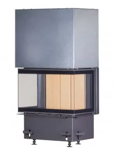 Каминная топка Kobok Corner VD 2R90 S-500 805x450