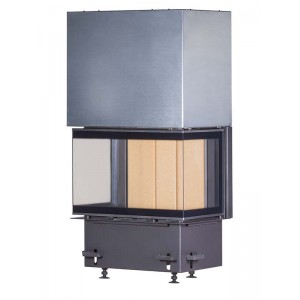Каминная топка Kobok Corner VD 2R90 S-500 925x510