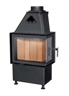 Каминная топка Kobok Corner 550x450 L/P
