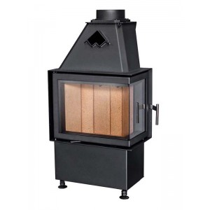 Каминная топка Kobok Corner 550x510 L/P