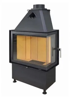 Каминная топка Kobok Corner 670x450 L/P