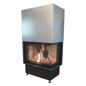 Каминная топка Kobok Corner VD 830x450 L/P