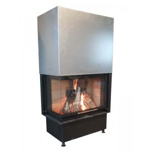 Каминная топка Kobok Corner VD 830x450 L/P