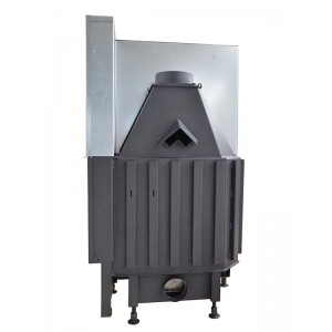 Каминная топка Kobok Corner VD 830x450 L/P