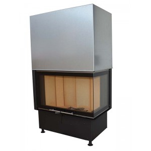 Каминная топка Kobok Corner VD 830x450 L/P