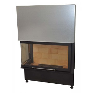 Каминная топка Kobok Corner VD 950x510 L/P