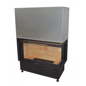 Каминная топка Kobok Corner VD 950x510 L/P
