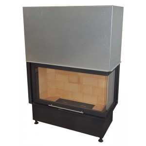 Каминная топка Kobok Corner VD 950x510 L/P
