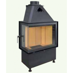 Каминная топка Kobok Corner R90-S/450 550/440 L/P