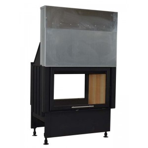 Каминная топка Kobok Horizont O 1xVD 850x510