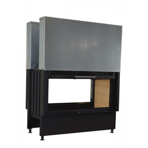 Каминная топка Kobok Horizont O 1xVD 1170x510