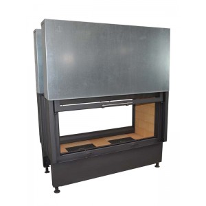 Каминная топка Kobok Horizont O 1xVD 1270x450