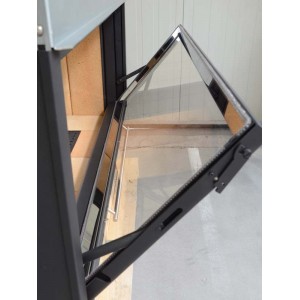 Каминная топка Kobok Horizont O 2xVD 1470x450