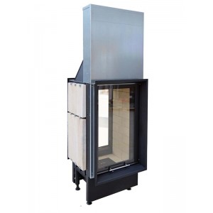 Каминная топка Kobok Vertical O VD 620x660