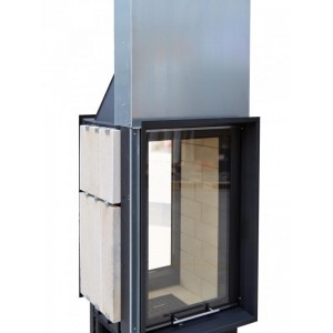 Каминная топка Kobok Vertical O VD 670x780