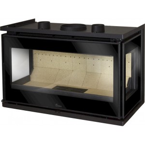 Каминная топка Lacunza Adour 700 CLID (3 стекла)