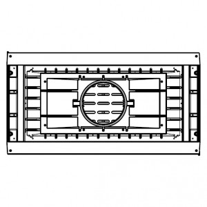 Каминная топка Liseo L9 4 Glasses