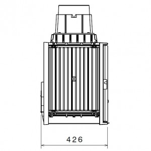 Каминная топка Liseo L9