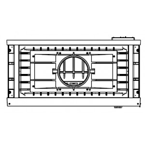 Каминная топка Liseo L9