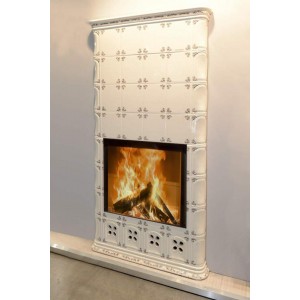 Топка M-Design Luna 850 V Diamond (Луна 850 V Даймонд) Кортен-сталь