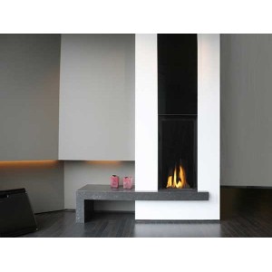 Топка M-Design Luna 550 V Diamond+ (Луна 550 V Даймонд+) Кортен-сталь