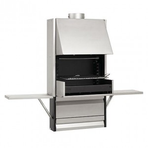Угольный гриль Rocal Plek 66 Inox