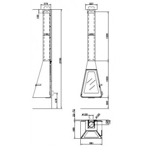 Камин Rocal D-9