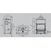 Каминная топка Rocal TERMOGAR LN70