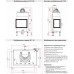 Каминная топка Schmid Ekko W R/L 67(45)51