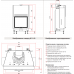 Каминная топка Schmid Lina W 7363 h