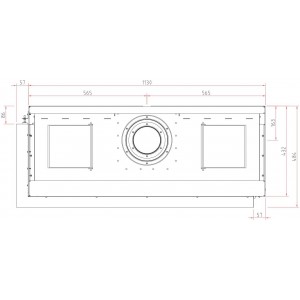 Газовая топка Schmid Ekko G L/R 100