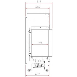 Газовая топка Schmid Ekko G L/R 45