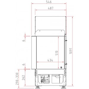Газовая топка Schmid Ekko G L/R 45