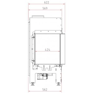 Газовая топка Schmid Ekko G L/R 67
