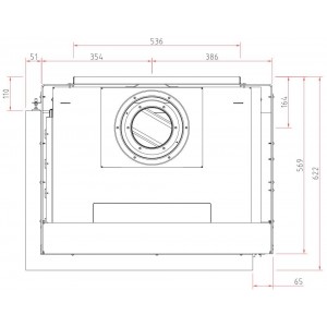 Газовая топка Schmid Ekko G L/R 67